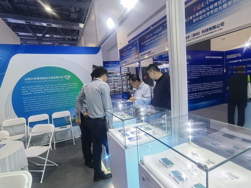 Litian Century Shines at the 2026 Changchun International Optical Expo