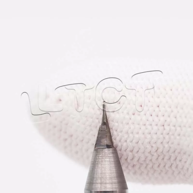 Diamond Micro-Diameter End Milling Tools