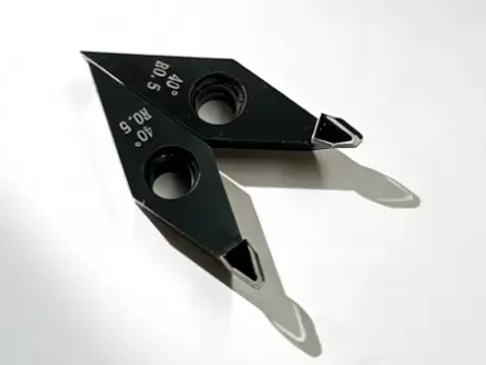 SCD Inserts for Optical Component Machining