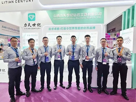 Litian Century Shines at the 27th China International Optoelectronic Exposition