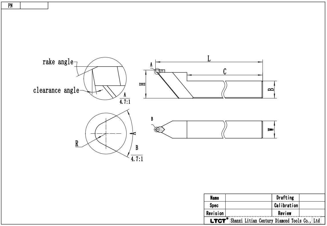 Diamond Turning Tools for Infrared Industry