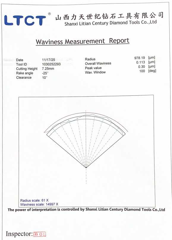 Diamond Turning Tools for Infrared Industry