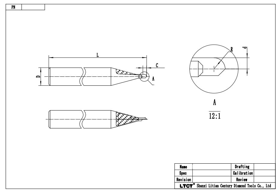 Single Crystal Diamond Milling Tools