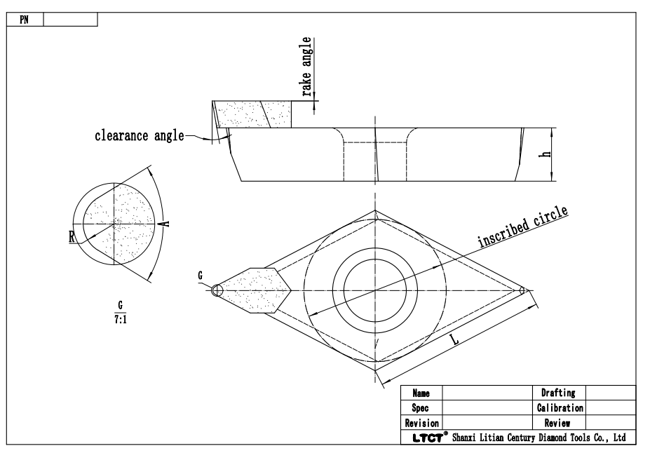Diamond Turning Tools for Ophthalmic Industry