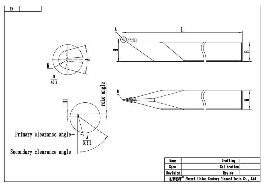 Diamond Turning Tools for Electro-optics Industry