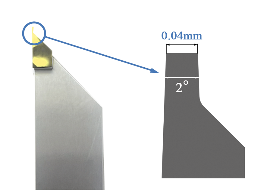 Single Crystal Diamond Turning Tools